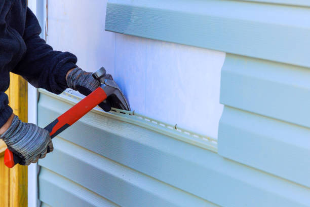 Reliable Storm Damage Siding Repair contractor in Harrisburg, NC by Creative Siding