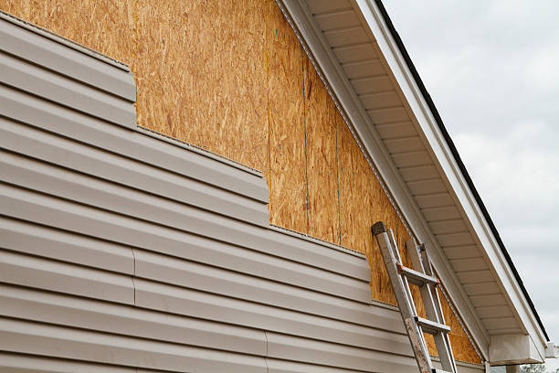 24/7 Emergency Storm Damage Siding Repair experts in Harrisburg, NC